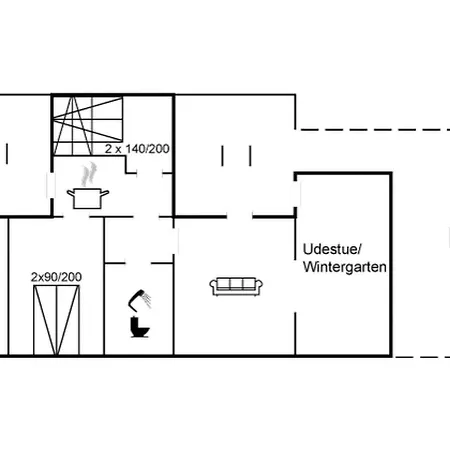 Telse - 375m From The Sea By Interhome Ferienhaus *